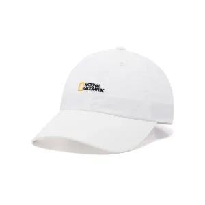 매장정품 내셔널지오그래픽 NATIONALGEOGRAPHIC N255AHA820 로고 경량캡 WHITE N255AHA820010 609517
