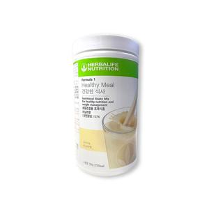 허벌라이프 뉴트리셔널 쉐이크 믹스 바닐라맛 750g 1개