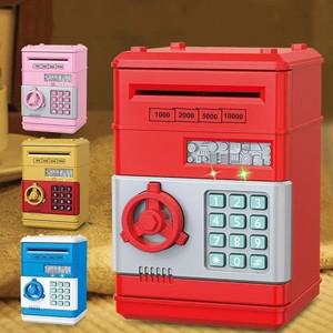 전자 돼지 저금통 미니 현금 절약 ABSMoney 암호 카운터 코드 키 은행 ATM 14세 이상 선물