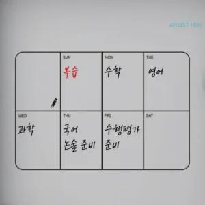 달력 화이트보드 냉장고스케줄러 주간 일반형 인기 시트 위클리 기획상품 투명 붙이는 접착형 메모보드 식