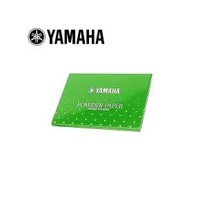 야마하 파우더페이퍼 패드 청소 침종이 색소폰 클라리넷 플룻 YAMAHA powder paper