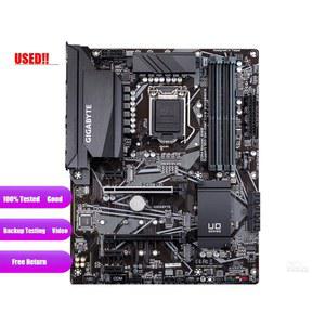 GB GA Z490 UD 10400F 메인보드 10100F 지원 i5 i7 10400 1200 i3 A 데스크탑 10700K