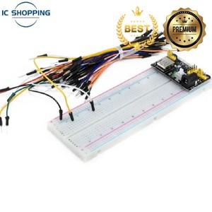 새로운 MB102 브레드보드 830 포인트 무용접 프로토타입 PCB 키트는 Arduino Proto Shield 배포 연결에 사