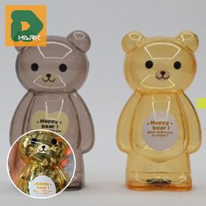 곰돌이저금통 동전 지폐 대형 저금통 투명 피규어 보관함 금고 동물 어린이 거실 인테리어 귀여운 장식품