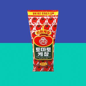 오뚜기 토마토 케? 상큼한 800g 2개