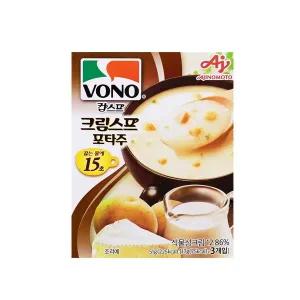 농심 VONO 보노 크림스프포타주 스프 51g x 4개