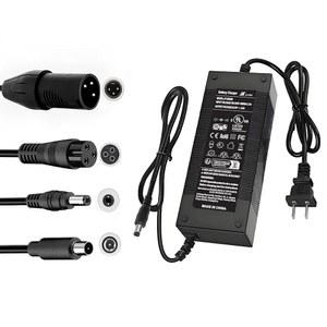UL 54 6V 2A 고속 전기 자전거 충전기 48V 전기 자전거 배터리 - 일렉트릭 XP 2 0/3 0, 에코트릭 시티/비치, 에버크로스 H5/H7과 호환 가능