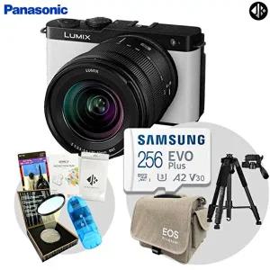 [파나소닉]파나소닉 루믹스 DC-S9 화이트바디 +20-60mm F3.5-5.6 렌즈킷 + 악세사리 풀패키지(256GB, MCUV