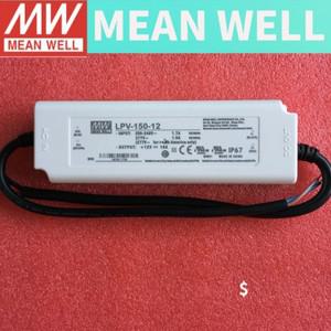 MEAN WELL LED 드라이버 LPV-150 방수 DC 라이트 스트립 변압기 스위칭 전원 공급 장치 12V 36V 48V