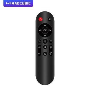 Magcubic 프로젝터 원격 제어 교체 기존 L018 HY450 HY310 HY260Pro 용 6 축 자이로 센서 Air Vioce 마우스