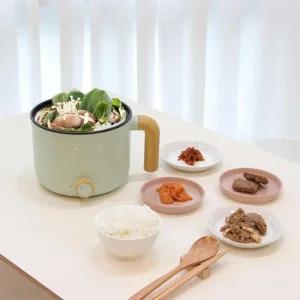 [하이마트] 쿠잉 멀티쿠커 미니 전기냄비 CPO-1522MT (민트)