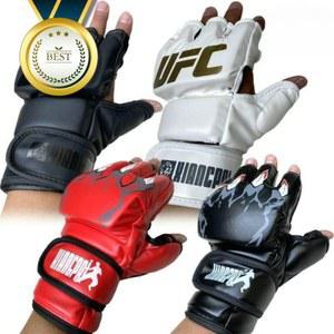 오픈핑거 글러브 UFC 보호 MMA 장갑 격투기 킥복싱