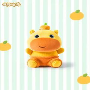 두아이 조인트 작품 카피바라 루루 가방 걸이 펜던트 장식품 봉제인형 열쇠고리 키홀더 선물