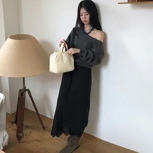 [메이비베이비] Petrou Skirt (2colors)