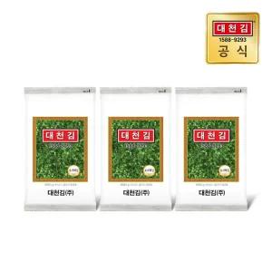 [대천김] 재래 도시락김 5g 54봉 (C154)