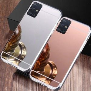 핸드폰케이스 거울 T 전화 케이스 A15 A25 A35 A55 A14 A24 A34 A54 A13 A23 A33 A53 A12 A22 A32 A52 A51 A71 A50 뒷면 커버