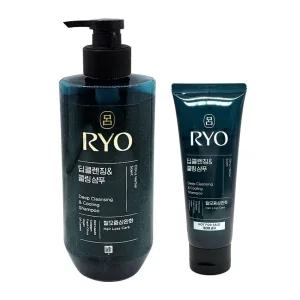 려 청아 딥클렌징 쿨링 샴푸 기획 세트 480ml+112ml