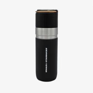스타벅스 블랙 앤 골드 스탠리 보온병 500ml