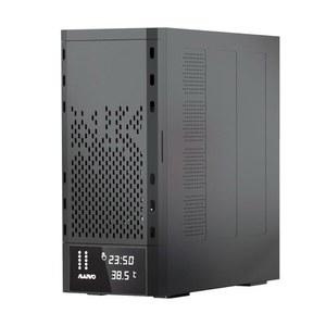 2.5/3.5인치 SATA SSD/HDD, 8가지 레이드 모드, 128TB 용량, USB-C/eSATA에서 외장 하드 디스크 어댑터 도킹 스테이션 DAS를 위한 MAIWO 8 Bay 드라이브 RAID 인클로저