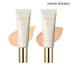 [네이처리퍼블릭] 진생 앰플 비비크림 SPF30 PA++