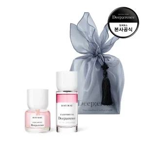 [딥퍼랑스](강남점)[선물포장] 퍼퓸 헤어 오일에센스 & 헤어 미스트 50ml 듀오세트 택1 (+쇼핑백 증정)