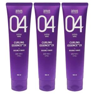 아모스 컬링 에센스 2x 150ml 3개
