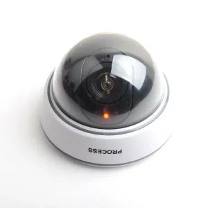CCTV모형 야간 빨간 불빛 돔카메라 카메라모형 모조cctv 모형씨씨티비 전원주택