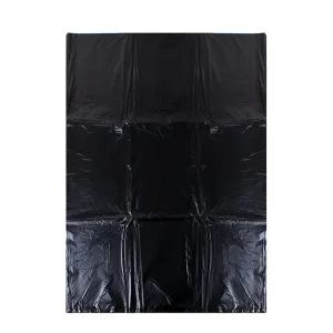 75L 쓰레기봉투(검정) (50매)/손잡이/비닐/봉투/마트/투명/대봉투/대형/봉지/일회용/재활용/쓰레기/정리함
