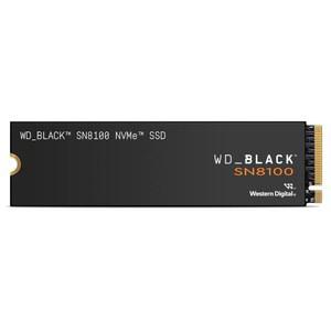 [미국배송] WD_BLACK 2TB SN8100 NVME SSD 내장 솔리드 스테이트 드라이브 - 5세대 PCIE 5.0X4 M.2 2280 SEQ. 읽기 속도 최대 14900MB/S AI 애플리케이션 게임 및 비디오 편집에 최적 WDS200T1X0M