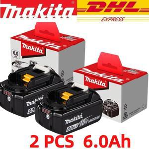 Makita 배터리 BL1840 교체 용 리튬 100% 정품 18V 6Ah/5Ah/3Ah