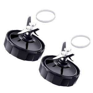[호환] Shoppingappliances Nutri 닌자 호환 Auto IQ BL4 용 와셔 고무가있는 닌자 호환 블렌더 교체 부품