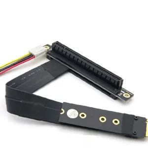 16x PCI Express 변환 컨버터 M.2 NVME SSD KEY M IF677
