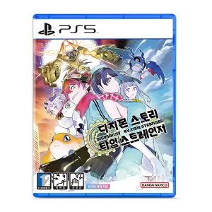 PS5 디지몬 스토리 타임 스트레인저 초회판 선주문(10/1 출고)