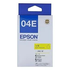 엡손 Expression Home XP-2106/T04E470/노랑 (WFJW29S)