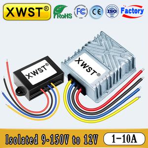 절연 DC 컨버터 변환기 전압 조정기 변압기 모듈 벅 전력 인버터 9-150V-12V 1-10A 12V24V36V84V96V120V-12