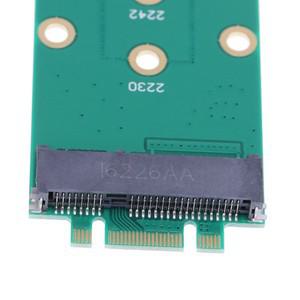 확장 컨버터 NGFF M.2 B M 키 - mSATA 미니 PCI-E 3.0 SSD 수 카드 (비트코인 채굴용)