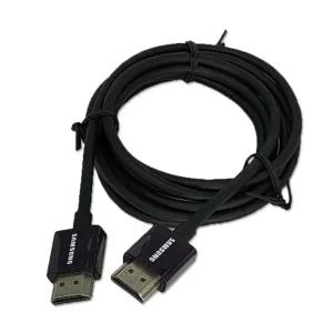 HDMI to HDMI 2.0 케이블 (로고) 전 게이밍 미러링 셋톱박스 빔프로젝터 노트북 TV 모니터 삼