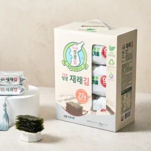 지도표성경김 실속형 재래 식탁김 27봉 선물세트