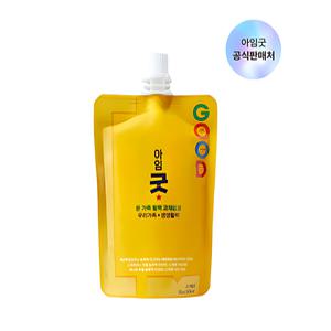 아임굿 스피루리나 식물성 단백질 컨디션 피로회복 활력충전 에너지 건강 과채음료 1BOX 7개입