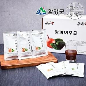 갤러리아 [함양군] 딸기엄마양파아빠 양파여주즙 50포