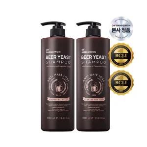 [사은품증정] 닥터방기원 맥주효모 샴푸  1000mlx2