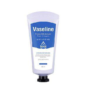 [C2Y] 바세린 딥 모이스춰 풋크림 60ml 휴대용 / 각질케어