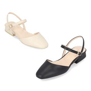엘칸토 인텐스 여성 메리제인 플랫 2.5cm LCWO08I413