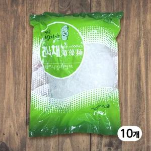 천혜식품 저칼로리 제주 섬마을 천사채 1kg 10개(1박스) 상온포장