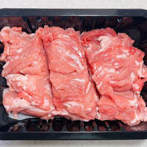 국내산 돼지고기 보성녹돈 후지 슬라이스 1kg