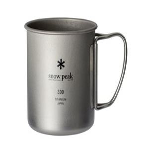 스노우피크 티타늄 싱글 머그컵 MG-142 300ml