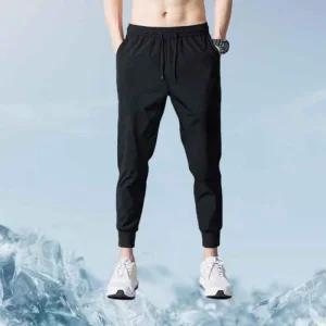 [라일리] Rly 데일리 밴딩 조거 팬츠 쿨링 여름 봄 세미 조커 바지