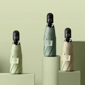 5단 자동 양우산 양산 우산 햇빛 비 차단 암막 휴대용/우양산/가리개/자외선/접이식/미니/경량/UV/양산겸