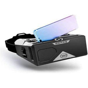 AR/VR 헤드셋 병합 - 어디든 이동 가상 현실 현장 학습 및 혼합 과학 STEM 10세 이상 (문그레이)