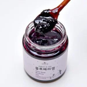 곡물당으로 만든 블루베리잼 220g x 3개 SET